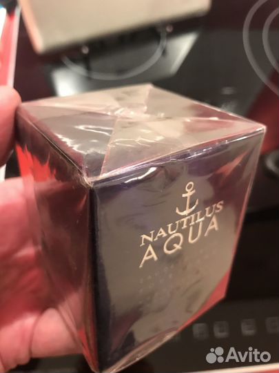 Мужская туалетная вода Nautilus aqua 30ml