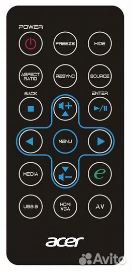 Пульт аналог Acer K330
