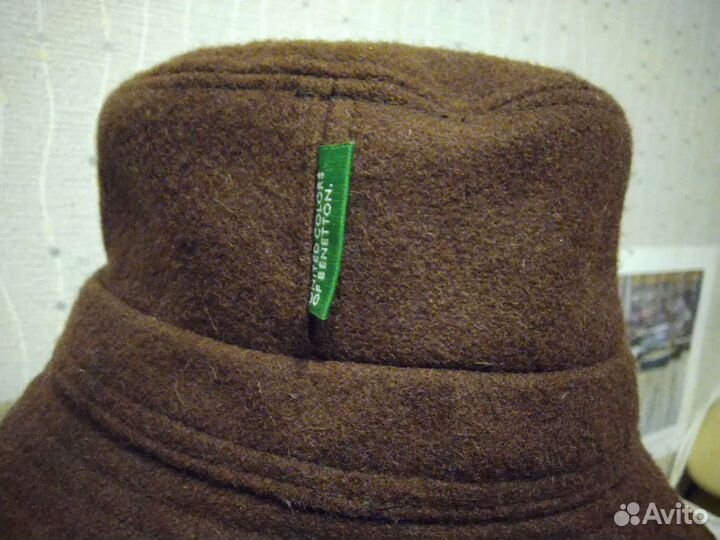 Шапка Levi's, панама Benetton