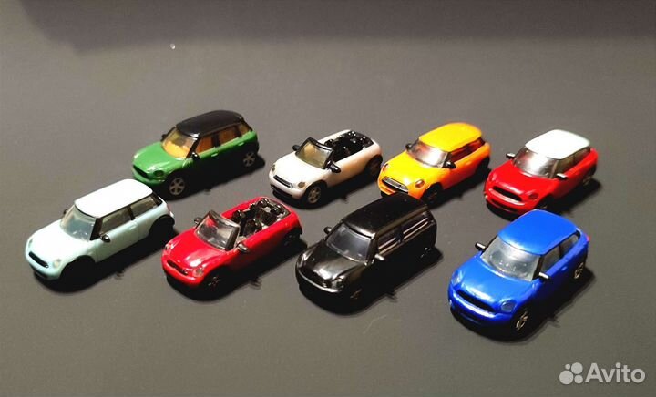 Mini cooper модель 1:87