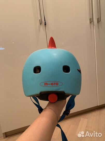 Шлем защитный Micro Скутерзавры 3D, размер S