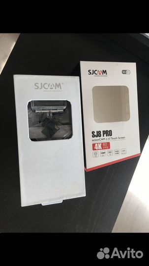 Экшн камера sjcam sj8 pro
