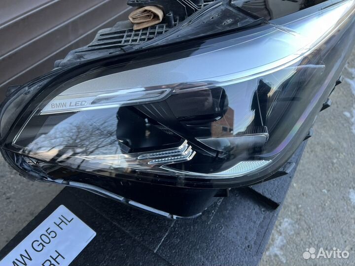 Фары BMW x5 g05 LED