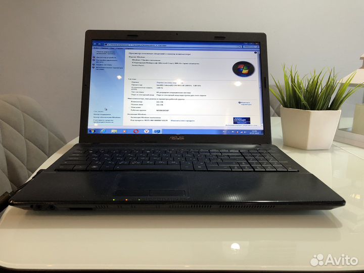Ноутбук asus