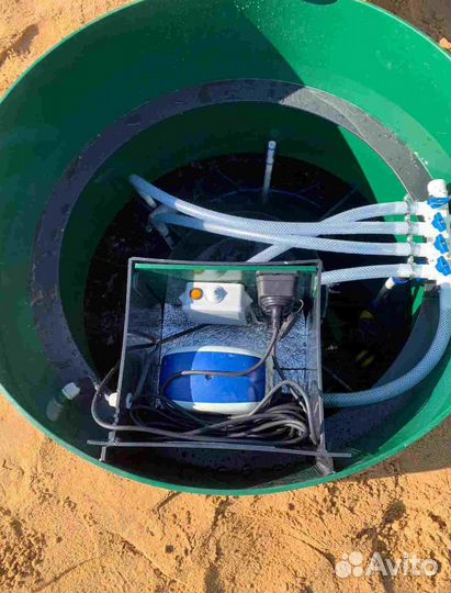 Септик для семьи до 8 человек Итал