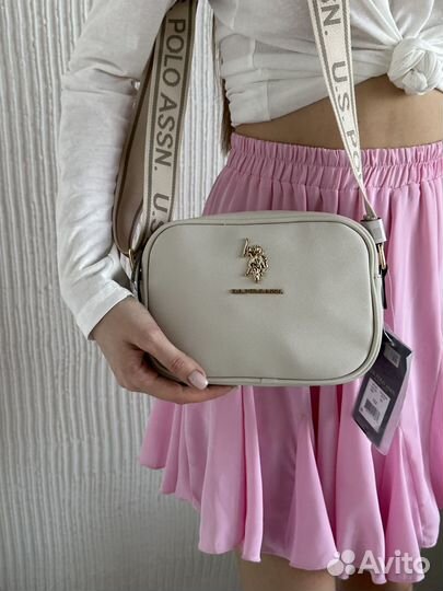 Сумка U.S polo assn женская