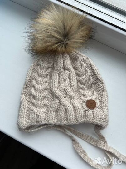 Шапка детская демисезон