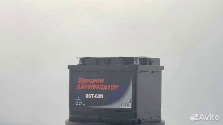 Аккумуляторы Курский Аккумулятор 62 N