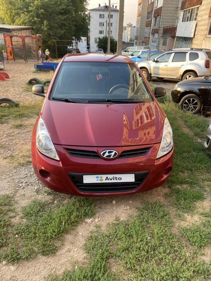 Hyundai i20: фото владельца