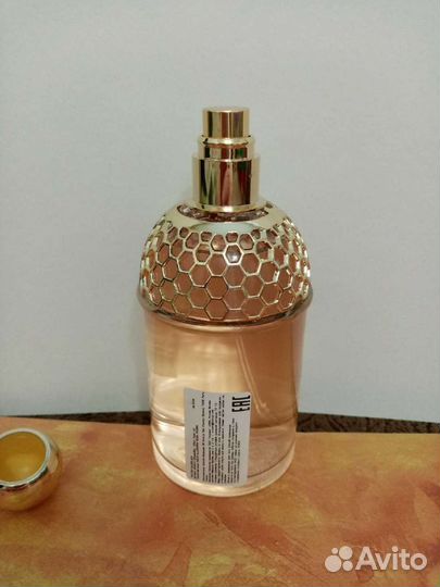 Аромат оригиналGuerlain Aqua allegoria Rosa Rossa