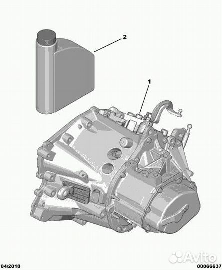 МКПП 2205ZP Peugeot 406 1.8i 16v