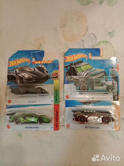 Hot wheels, не распакованные, цена за все