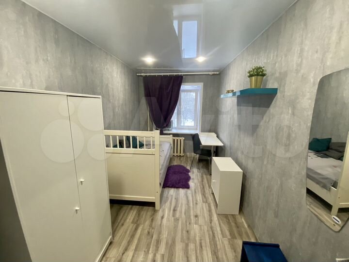 Комната 10 м² в 4-к., 3/5 эт.