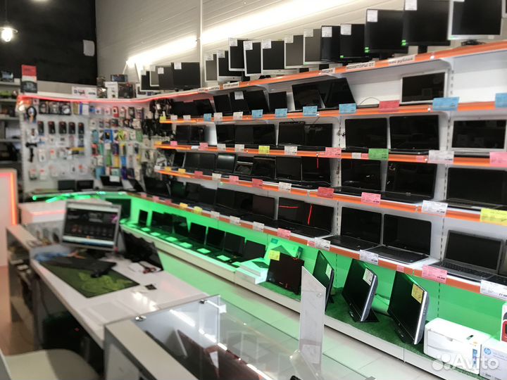 Игровой ноутбук HP pavilion