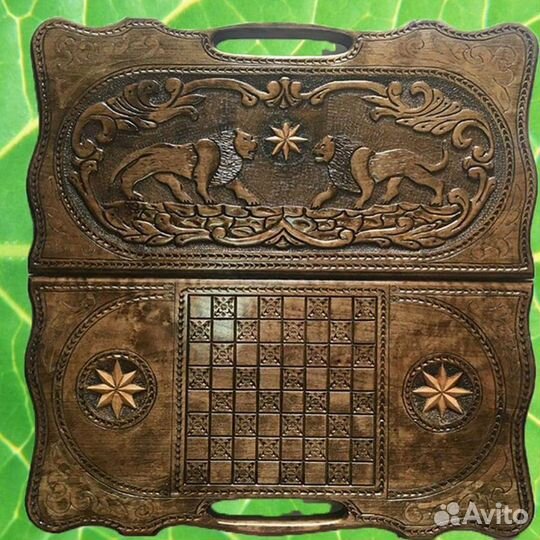 Нарды ручной работы