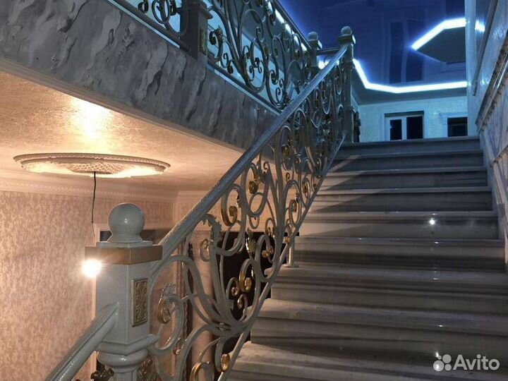 Кованые перила