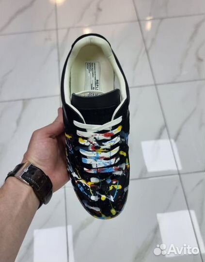 Кроссовки Maison Margiela Replica paint