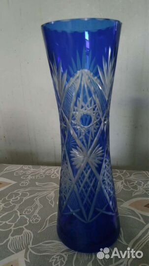 Ваза хрустальная СССР