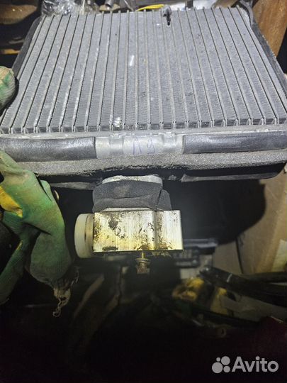 Испаритель кондиционера mitsubishi lancer 9