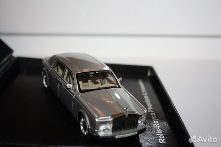 Масштабная модель Rolls Royce phantom limousine