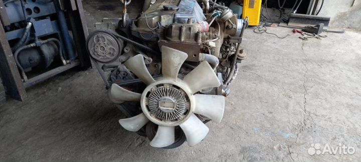 Двигатель В сборе Isuzu Elf NKR66E 4HF1 1998