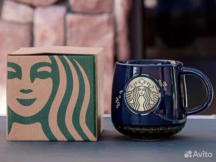 Новая кружка Starbucks в подарочной упаковке