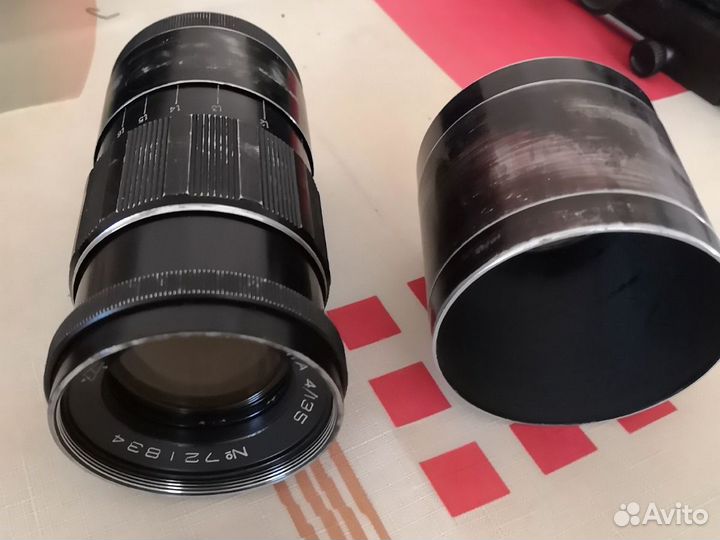 Зеркальный фотоаппарат