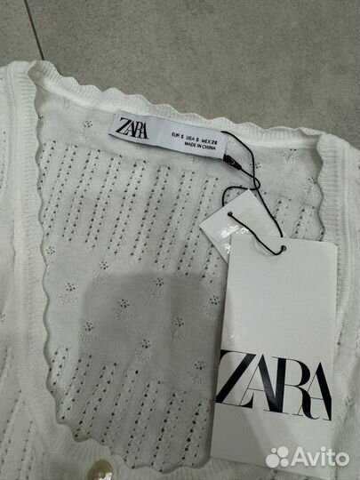 Футболка zara новая