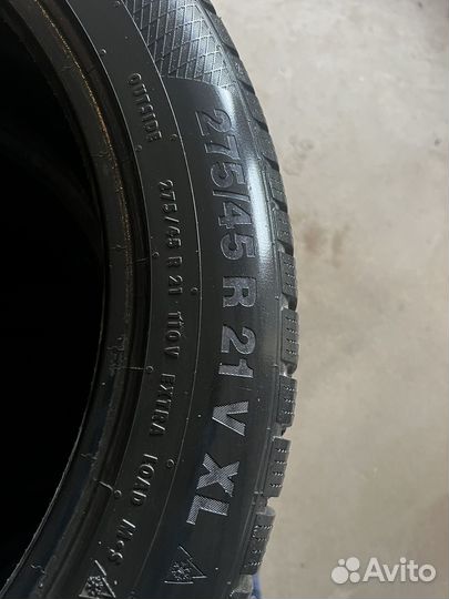 Continental WinterContact TS 850 P 275/45 R21