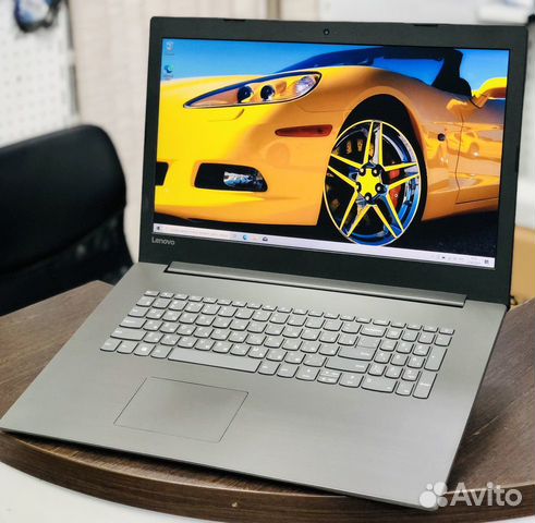 Ноутбук Lenovo 17.3/Intel 4415U/8Gb/SSD/Гарантия