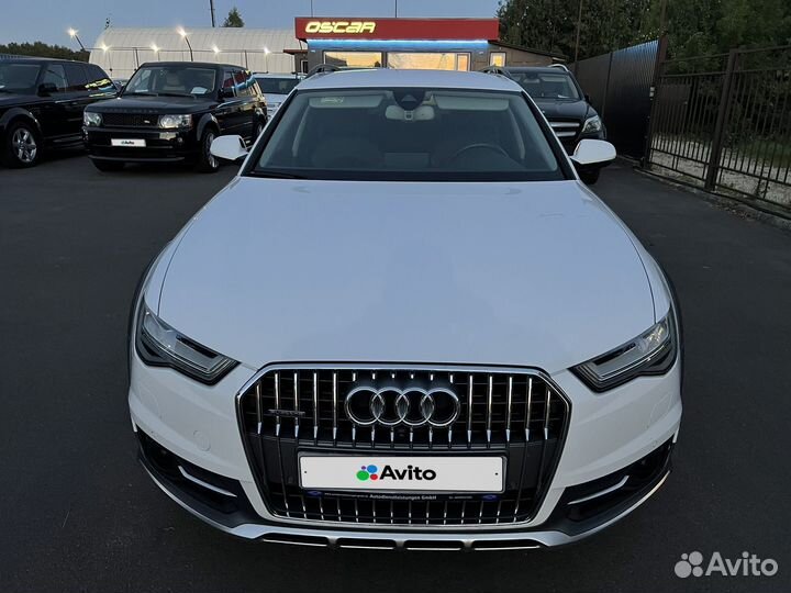 Audi A6 Allroad Quattro 3.0 AMT, 2018, 120 000 км