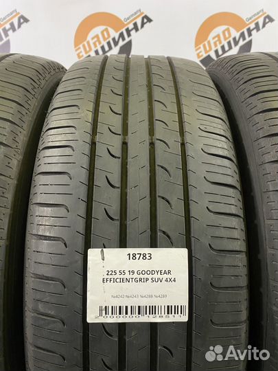 Goodyear EfficientGrip SUV 4x4 225/55 R19