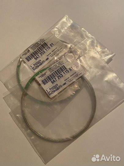 Прокладка выпуска 9A725311501