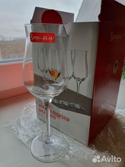 Бокалы из хрустального стекла Spiegelau