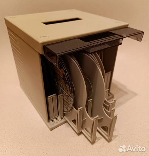 Бокс, коробка для дисков (на 36 шт без коробок)