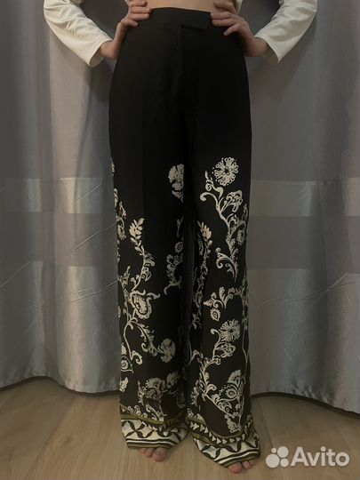 Летние брюки Zara