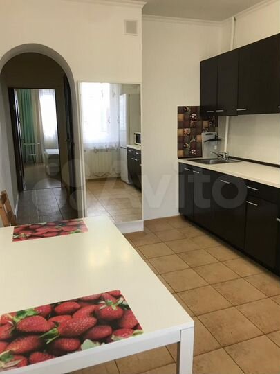 2-к. квартира, 60 м², 6/16 эт.