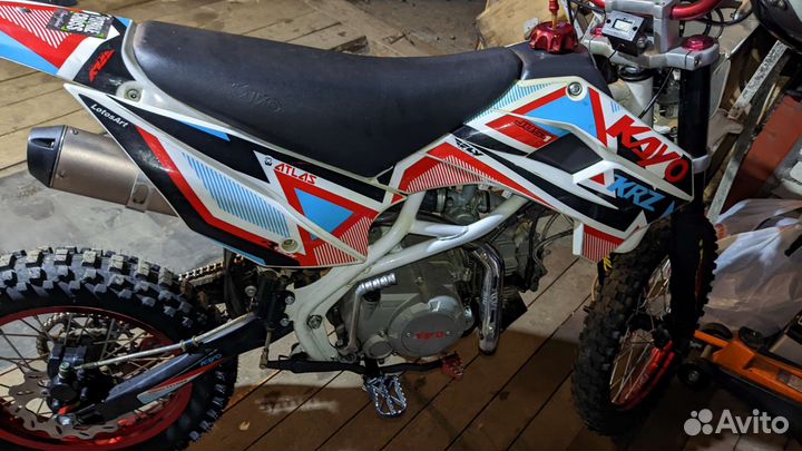 Питбайк kayo classic yx140