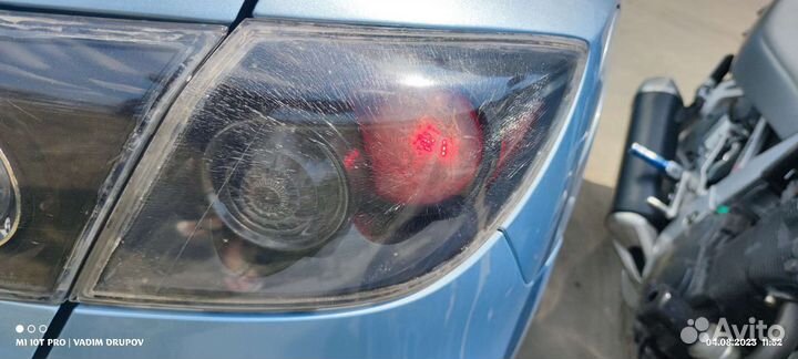 Задние фонари mazda 3 бк