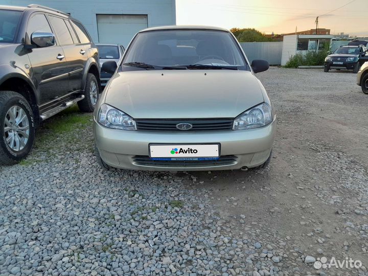 LADA Kalina 1.6 МТ, 2008, 99 000 км