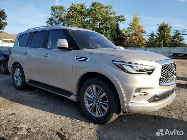 В разборе infiniti QX80 2019 год
