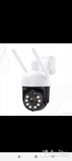 Готовый комплект видеонаблюдения wifi поворот