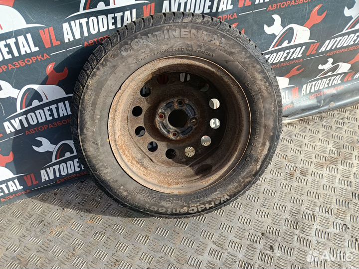 Запасное колесо 185/70 R14 4x100