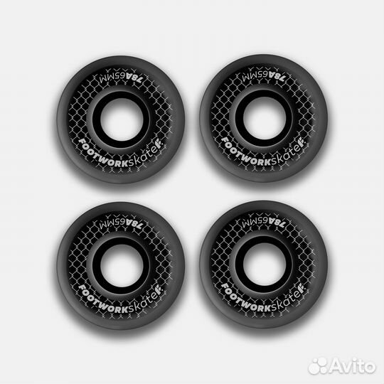 Комплект колес Footwork fence (65 мм 78A Форма Cru