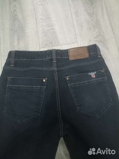 Джинсы gant