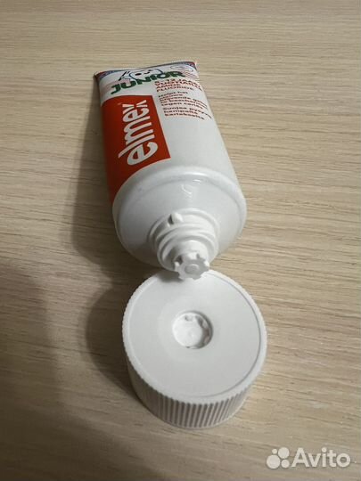 Зубная паста детская