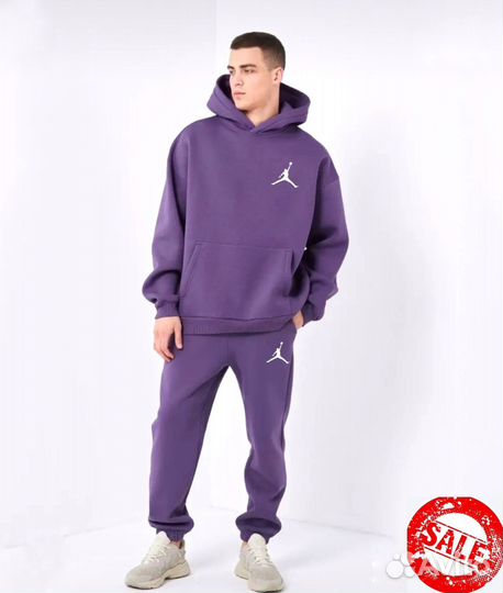 Спортивный костюм Jordan на Флисе