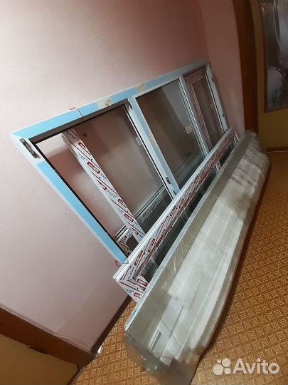 Пластиковые окна новые