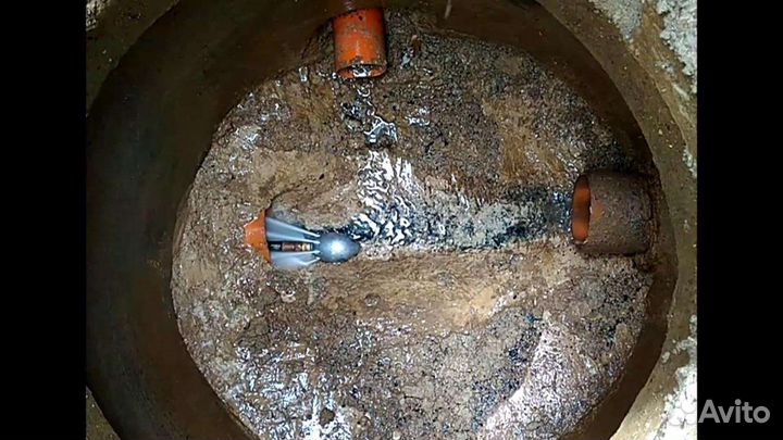 Прочистка Чистка Канализации Устранение засоров