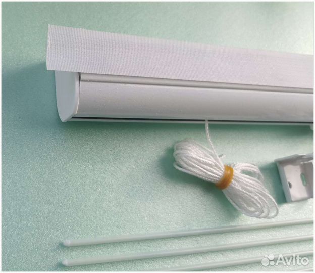 Ткань для штор канвас